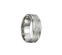 BESPORTBLE 1 Pz Anello Di Coppia Luminosa Anelli Di Sposi Anello Da Dito Dell'umore Anello Luminoso Scuro Anello Da Dito Unisex Promessa Anelli Per Le Coppie Anello Elegante Blu