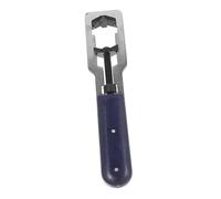 BESPORTBLE 1 Pz apri orologio utensili riparazione attrezzo Indietro dispositivo di rimozione Astuccio atrezzi orologio apri tavolo apri cassa dell'orologio Blue