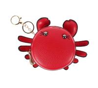 BESPORTBLE 1 Pz Borsa per di granchio borse da donna Signore piccolo bello portafoglio in contanti Mini Portafoglio Per Donna borsa Taskchain bouch Mini borsa per le donne rosso