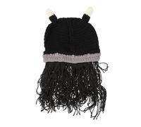 BESPORTBLE 1 Pz Cappello Viking con Cosplay con Corto Accessori per Halloween