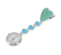 BESPORTBLE 1 Pz Orologio Da Torace Accessorio Infermiere Orologio Luminoso Da Appendere Alla Moda Da Tasca Per Dottore Infermiere Da Appendere Creativo