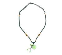 BESPORTBLE 1 Pz Pendente Per Per Pneumatici Collana Di Olio Essenziale Collana Di Fiale Collana Di Aromaterapia Pendente Della Collana Del Profumo Contenitori Green Bicchiere