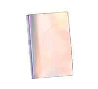 BESPORTBLE 1 Pz Portadocumenti Trasparente per Pouch Multifunzionale Holder Compatto per Viaggi e Organizzazione Documenti