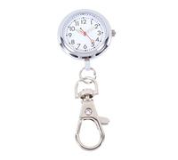 BESPORTBLE 1 Pz Tavolo Appeso a Quadrante Orologio Con Cordino Orologio Da Infermiere Orologio Da Taschino Da Infermiera Signore Materiale Dello Specchio: Normale Specchio Di