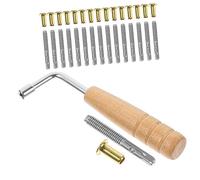 BESPORTBLE 1 set Accessori per Arpa Lira Kit Completo con Note per Corde e Chiave Accordatura Strumenti Musicali Affidabili e Pratici per e La Della Tua Arpa
