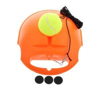 BESPORTBLE 1 Set Allenamento Tennis con Rimbalzante e Base Stabile Strumento per Allenamento Individuale per Sviluppare Abilità Tennis per Principianti