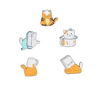 BESPORTBLE 1 Set Animali Per Design Creativo Accessori Per Abbigliamento E Borse Casual E 5 Pezzi