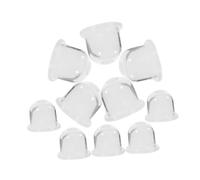 BESPORTBLE 1 Set Bolla D'olio del Tosaerba Pompa Olio Coppa Olio Motoseghe Dell'olio per A Benzina Coppa Dell'olio per La Casa Plastica Transparent 10 Pezzi