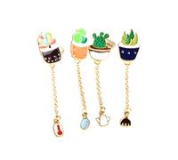 BESPORTBLE 1 Set Cactus Decorazione Chic Per Abbigliamento Accessori Per Design Accattivante Per Ragazze 4 Pezzi