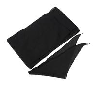 BESPORTBLE 1 Set Cintura Per Cappello Pirata Cappello Da Pirata Per Adulti Gli Oggetti Di Scena Dei Pirati Si Vestono Pirata Vestire Costume Da Pirata Di Halloween Bandane Pirata Cotone Nero