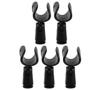 BESPORTBLE 1 set Clip per Microfono Facili da Installare Compatibili con Supporti da Realizzate Materiale Adatte Microfoni Dinamici e Wireless