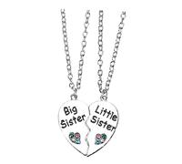 BESPORTBLE 1 Set Collana Amicizia per Collane Coordinato Laurea e Compleanno Design e Creativo Speciale per Amiche