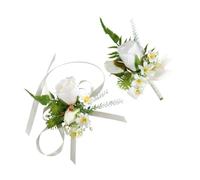 BESPORTBLE 1 Set Corta di corde signore nube piccolo accessori per bouquet spilla Totale corpetto per il matrimonio corpetto per banchetti corpetto dello sposo fiore di seta