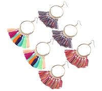 BESPORTBLE 1 Set Creativi Fashion con Frange Colorate per per Speciali e