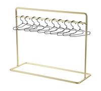 BESPORTBLE 1 set di appendiabiti per bambole: appendiabiti per bambole in miniatura per casa delle - per per organizzare mini abiti che valorizzano le scene della casa delle