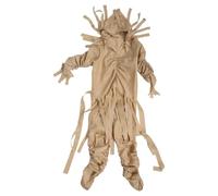 BESPORTBLE 1 set di costumi da mummia per bambini di Halloween, vestito spaventoso simile a una benda con top, pantaloni, scarpe, vestito da per ragazzi e ragazze per cosplay, recite scolastiche