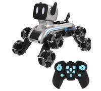 BESPORTBLE 1 set di giocattoli per cani robot: cucciolo robotico - cane robot intelligente - giocattoli interattivi che camminano e parlano per bambini e bambine