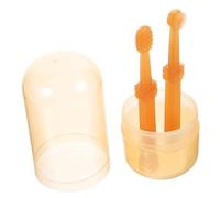 BESPORTBLE 1 Set Di Strumenti Per Spazzolare I Denti Del Cucciolo Di Animale Domestico Spazzola A Testa Singola Per Cani Pulizia Orale Del Cane Portatile Forniture Per Animali Domestici
