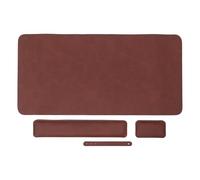 BESPORTBLE 1 set di tappetini per tastiera e mouse: tappetino da gioco con poggiapolsi per mouse - poggiapolsi ergonomico per tastiera per chi lavora in ufficio o gioca