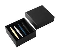 BESPORTBLE 1 Set Fermacravatta Per Scatola Clip Per Cravatta E Resistente Adatta Per Cerimonie Include 4 Pezzi