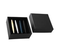 BESPORTBLE 1 Set Fermacravatta Rame Clip Per Cravatte Vari Con Scatola Per Professionisti Design Resistente Per Riunioni E Speciali 4 Pezzi