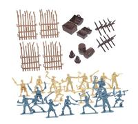 BESPORTBLE 1 set Giocattoli Pirata per Accessori Miniature Pirati per Role Play e Sicuri e Adatti per Compleanni e Natale