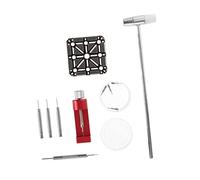 BESPORTBLE 1 Set Guarda Gli Strumenti Di Sostituzione Guarda Lo Strumento Cinturino Kit Rimozione Maglie Per Orologi Guarda Lo Strumento Opener Acciaio Kit Di Rimozione Totale