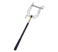 BESPORTBLE 1 Set Mezzo Marinaio Asta telescopica squalo telecomandato Lampadina Barca timone Gancio per Barche Gancio per Fissaggio Barche estrattore di Barche Legare Il Gancio della Corda