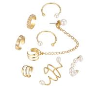 BESPORTBLE 1 Set Non Perforanti Clip per Orecchie Fashion e Leggeri per Speciali per Ragazze