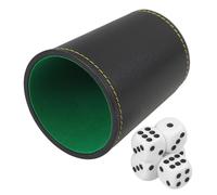 BESPORTBLE 1 set per Ktv Coppa Shaker per Giochi Contenitore per e PU e Compatta Adatta per Attività Al Chiuso e All