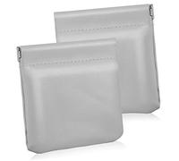 BESPORTBLE 1 Set Pochette Portatile Cerniera Sacchetti Cosmetici Multifunzionali Per Chiavi E Monetine Per Viaggi 2 Pezzi