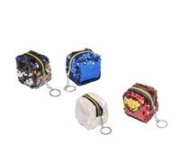 BESPORTBLE 1 Set Portamonete Decorativo Per Contenitori Per Monete Per Scuola Shopping 4 Pezzi