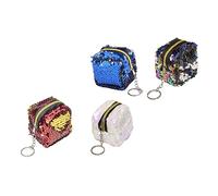 BESPORTBLE 1 Set Portamonete Per Borse Stoccaggio Compatte E Colorate Per Monete E Carte Pratico E Resistente Per Piccoli 4 Pezzi