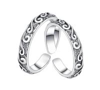 BESPORTBLE 1 Set Retro Romantici Per Fidanzati Accessorio Antiruggine E Resistente Design E Creativo Per Matrimonio E Fidanzamento 2 Pezzi