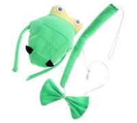 BESPORTBLE 1 Set Set Di Fasce Per Dinosauri Giocheo Di Ruolo Dei Dinosauri Costume Da Dinosauro Per Che Fa i Primi Passi Accessori Per Di Dinosauro Coda Verde Peluche