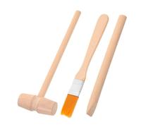 BESPORTBLE 1 Set Strumenti per Kit con Martello Scalpello e Pennello per Giovanissimi Ottimo per Sviluppare Creatività e Abilità Sensoriali