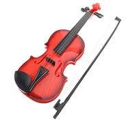 BESPORTBLE 1 set Violino Simulato per Strumento Musicale Educativo per Iniziare senza Batteria per Performance e Attività Musicali