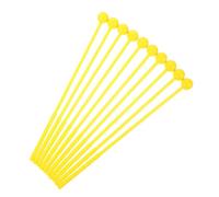 BESPORTBLE 10 Bacchette Per Tamburi a Lingua Per Bambini Bacchette Per Strumenti a Percussione in Plastica Leggera Per Marimba Xilofono e Glockenspiel Set Di Percussioni Portatile e Resistente