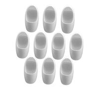 BESPORTBLE 10 Diorami e Scuole Miniature Bagno Pubblico Realistiche in Materiale Resistente Decorazione Micro Wc per Progetti Architettonici e Tavoli