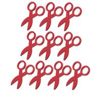 BESPORTBLE 10 Forbici Legno per Sicure per Strumento Educativo per Coordinazione Occhio Mano Materiale Scolastico per Scuola e Attività Apprendimento Precoce