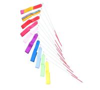 BESPORTBLE 10 Giocattoli a Nastri ginnici per Ballerino Ribbons danzanti Gymnastics Ribbon Stelle a per Ballare