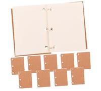 BESPORTBLE 10 Mini Quaderni per Case delle Bambole Taccuini Miniature Colorati e Resistenti per Giochi di Ruolo e Decorazioni Accurati