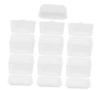 BESPORTBLE 10 Mini Scatole Pranzo Casa Delle in Plastica Resistente Accessori Decorativi per Miniature e Progetti da Te