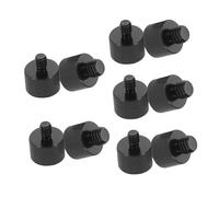 BESPORTBLE 10 Pezzi Adattatori Vite Microfono Convertitori Filettatura per Supporto Microfono e Braccio Mic Adattatore Tripod Thread per Registrazione e Streaming