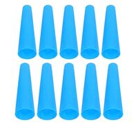 BESPORTBLE 10 Pezzi Bobine Coniche in Plastica per Filato e Tessuti, Accessori Versatili per Ottimizzare Lo Spazio nella Tessitura nella Lavorazione Artigianale