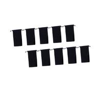 BESPORTBLE 10 Pezzi Borse Stoccaggio Multifunzionali Flocking per Orologi e Sacchetti Riutilizzabili e Sicuri per Organizzazione e Conservazione