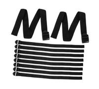 BESPORTBLE 10 Pezzi Cinghie Regolabili per Scarpe Aeratore da Tappeto Erboso Nylon Facili da Usare per Giardinaggio Areatore Manuale per Aree Verdi e Campi da Golf