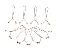 BESPORTBLE 10 Pezzi Clip Per Il Velo Da Donna Fibbia Della Sciarpa Spilla Hijab Per Donna Spilla Da Scialle Fai Da Te Spilla Scialle Sciarpa Graziose Spille Per Hijab Ferro Da Stiro Rose Gold