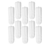 BESPORTBLE 10 Pezzi Clip per Sigillare Sacchetti Sottovuoto Morsetti Resistenti per Borse da Compressione Alimenti e Vestiti Accessori Pratici per Mantenere Freschezza e Migliorare Tenuta