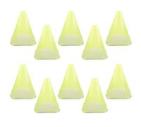 BESPORTBLE 10 Pezzi Copertura per Piante da Esterno Verde, Plastico, | Piantine in Cortile e Patio, Controllo Termico, Antivento, Protezione dal Gelo, Uso in Primavera